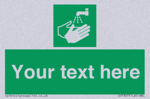 Custom Safe Condition Hand washing facility